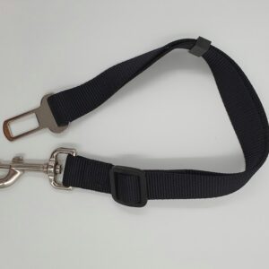 Autogurt Nylon, schwarz, verstellbar