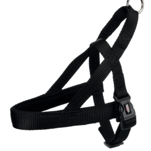 Hundegeschirr Norwegergeschirr Trixie, schwarz, Bauchumfang 50 - 85 cm