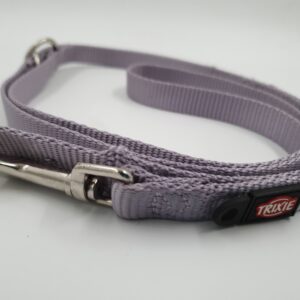 Hundeleine Classic Nobby, 3-fach verstellbar 200 x 1,5 cm, flieder