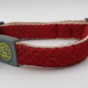 Hundehalsband Hunter Hilo Vario Basic, Gr. M-L 33-50 x 2,5 cm