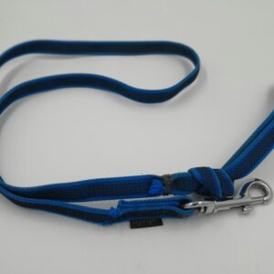 Hundeleine Mystique, 120 x 1,5 cm, gummiert, mit selbst gemachter Handschlaufe