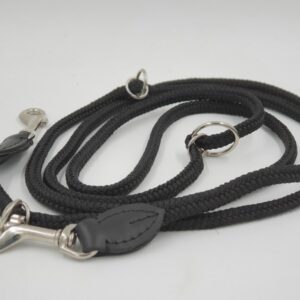 Führleine Tau, 3-fach verstellbar, 220 x 0,8 cm