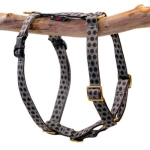 Hundegeschirr Suchtrupp Dots Golden grey-brown, Gr. L