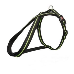 Hundeschirr X Geschirr Fusion Touren, Gr. S/M oder L, schwarz-gelb