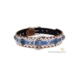 Hundehalsband Cowboy von The Royal Dog and Cat, Halsumfang 37 - 42 cm