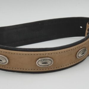 Hundehalsband Hunter Softie Stone, Gr. M/L für Umfang 46 - 53 cm