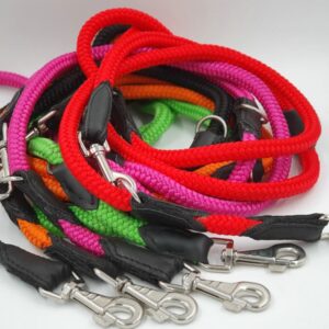 Führleine Tau, 3-fach verstellbar, 220 x 1,4 cm