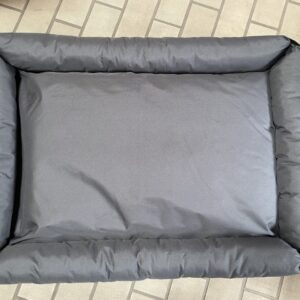 Hundebett Cordura, grau, Gr. XL 120 x 90 cm