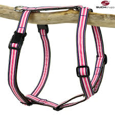 Hundegeschirr Suchtrupp Polo Pink, Gr. L