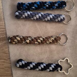 Schlüsselanhänger Paracord, ca. 9-10 cm Länge